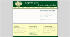 Desktop Screenshot of carolinacigarstore.com